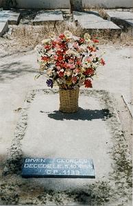 Oujda cimetiere tombe Biven Georges 06